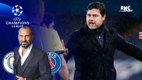 Manchester City - PSG : "Pas de plan de jeu", Charbonnier tacle Pochettino  