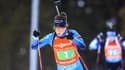 La Française Chloé Chevalier lors du relais féminin de Ruhpolding le 14 janvier 2021