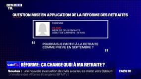 Pourrais-je partir à la retraite comme prévu en septembre ? BFMTV répond à vos questions sur les retraites