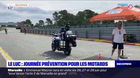Var: une journée prévention organisée pour les motards au Luc