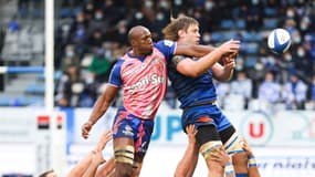 Catres-Stade Français : Macalou face à  Staniforth