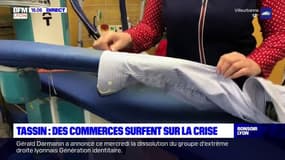 Tassin : des commerces surfent sur la crise