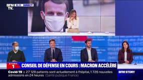 Story 7 : Conseil de défense en cours, Macron accélère - 29/01