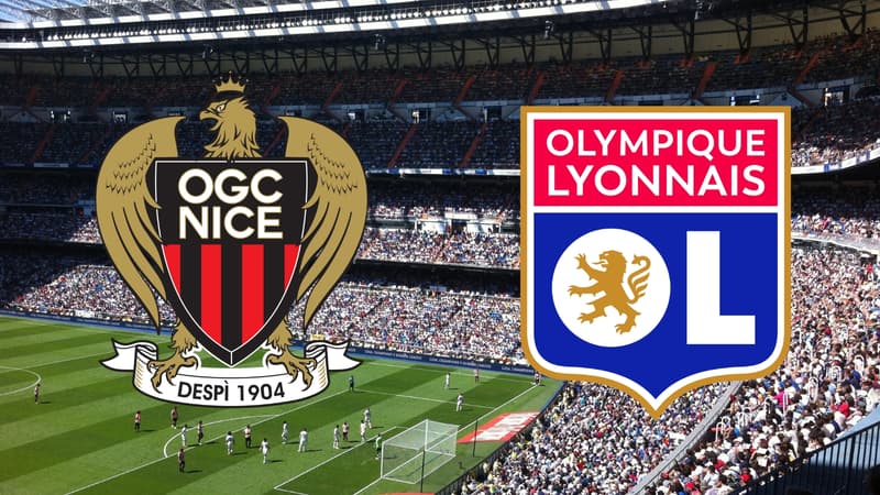 Nice - Lyon : à quelle heure et sur quelle chaîne regarder le match de Ligue 1 en direct ?