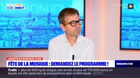 Lyon: "pas de stress mais de l'enthousiasme" avant la Fête de la musique