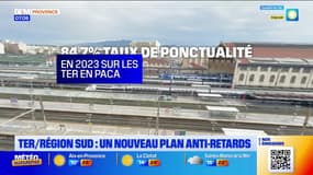 Provence-Alpes-Côte d'Azur: la SNCF signe un nouveau plan anti-retards pour les TER
