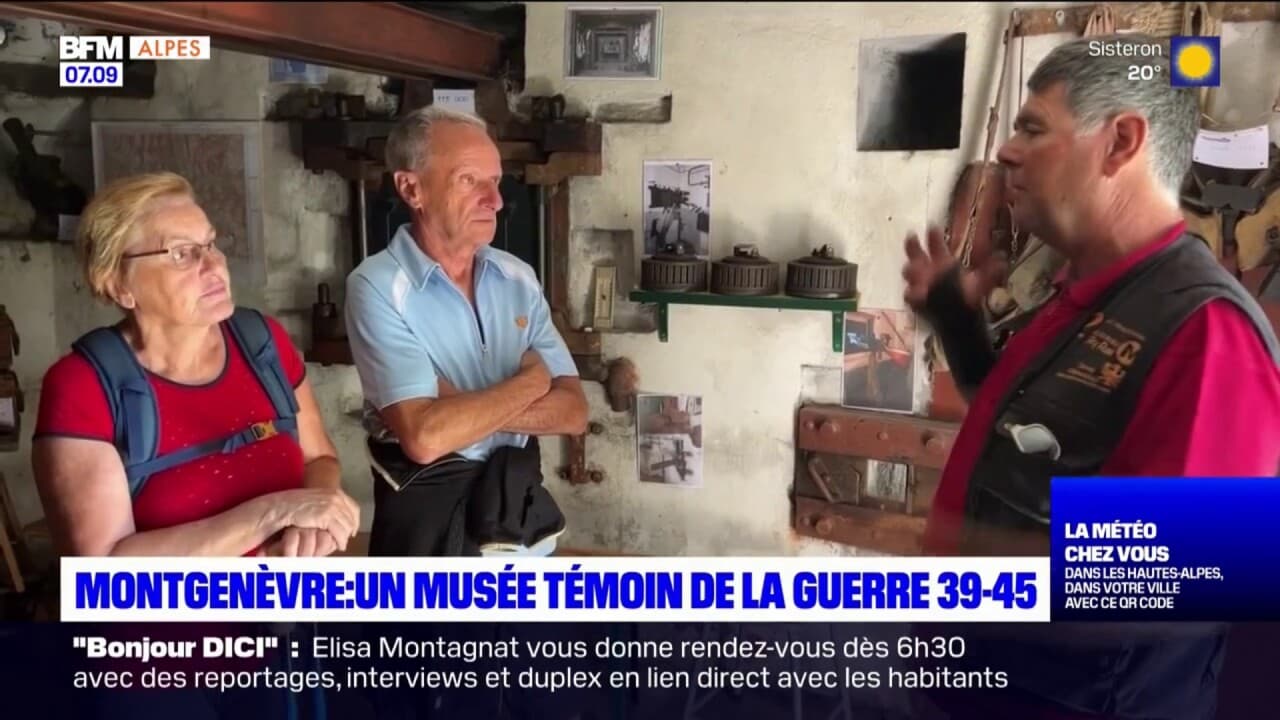 Montgenèvre: Un Musée Témoin De La Seconde Guerre Mondiale