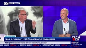 Xavier Perret (Microsoft France) : Charlie Chaplin et le téléphone portable improbable - 23/08