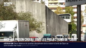 À Nice, la prison croule sous les projections de "colis"
