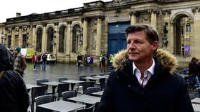 Nicolas Florian, le maire de Bordeaux
