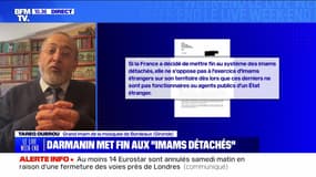 Darmanin met fin aux "imams détachés" - 30/12