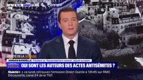Jordan Bardella: "Ça fait 15 ans que mon mouvement politique alerte la société française sur l'installation durable dans notre société d'un antisémitisme qui est le fruit d'un islam politique"