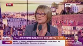 TVA - Autoentrepreneur : mesure gelée jusqu'au 1er juin