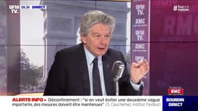 Thierry Breton: "Tous les pays vont devoir emprunter"
