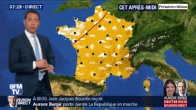 La météo pour ce lundi 17 juin 2019