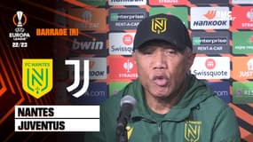 Nantes - Juventus : "Pas de bêtises", Kombouaré alerte les supporters
