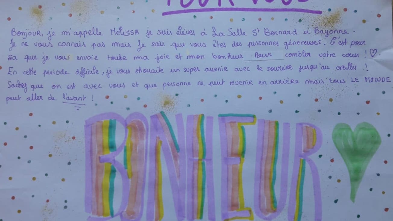"Lettre à l'Ehpad" "Lettre à l'Ehpad"