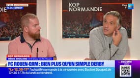 FC Rouen-QRM: bien plus qu'un simple derby et un match avec enjeu