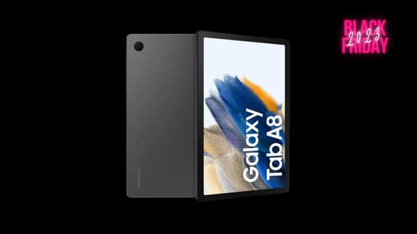 La tablette tactile Samsung Galaxy Tab A8 est actuellement proposée à prix  cassé chez Cdiscount - Le Parisien