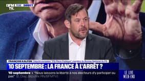 Blocage du 10 septembre: "Le principal sponsor de cette journée, c'est François Bayrou", ironise François Kalfon, député européen (PS)