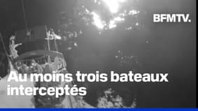 Flotille pour Gaza: trois bateaux interceptés avec 27 ressortissants français à bord 