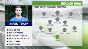 La fiche de Kevin Trapp au PSG