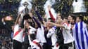 Les joueurs de River Plate soulève la Copa Libertadores