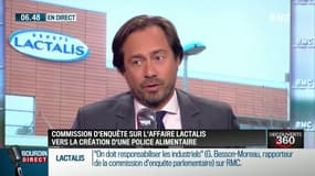 Commission d'enquête sur l'affaire Lactalis: vers la création d'une police alimentaire