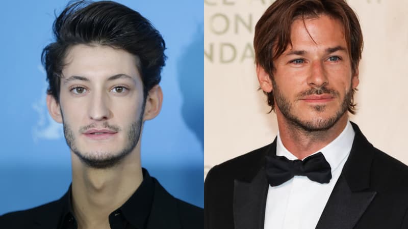 Pierre Niney et Gaspard Ulliel