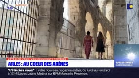Arles : au cœur des arènes 