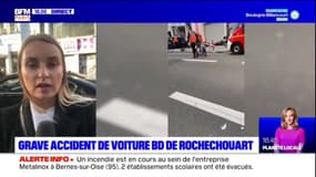 Paris: au moins deux blessés dans un état d'urgence absolue après un accident de la circulation