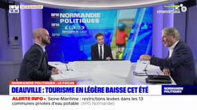 Deauville: le tourisme en légère baisse cet été