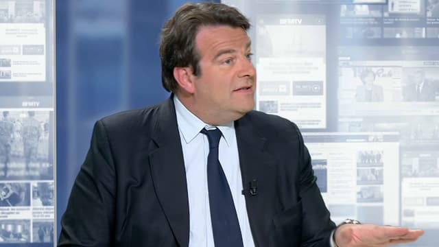 Thierry Solère sur BFMTV, le 5 mai.