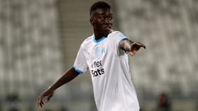 Le milieu de l'OM Pape Gueye