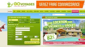 Le Français GoVoyages appartient notamment à Odigeo.