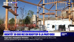 Rooftop de la Part-Dieu : une ouverture prévue en mai