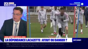 Kop Gones: la dépendance Lacazette, atout ou danger?