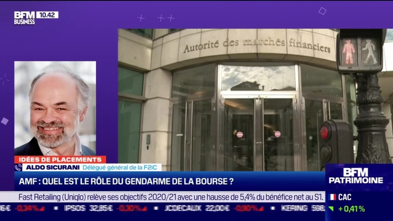 Idée De Placements Quel Est Le Rôle Du Gendarme De La Bourse 08 04