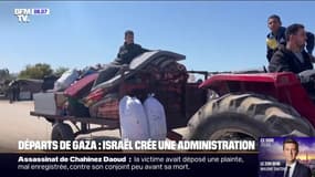 Gaza: Israël crée une administration pour le départ "volontaire" de Palestiniens du territoire