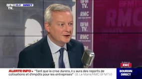 Bruno Le Maire estime que la fermeture des frontières aux Européens par Trump "est une aberration"