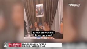Les influenceuses en réunion avec Marlène Schiappa