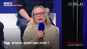 FORUM BFM - Fraudes: "Il faudrait que toutes ces administrations travaillent de concert", explique Sylvie, retraitée pour qui "il y aurait de l'argent à récupérer"