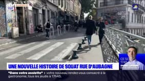Marseille: une nouvelle histoire de squat rue d'Aubagne