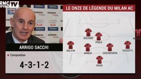 Le Onze de légende de l'AC Milan selon Adriano Galliani