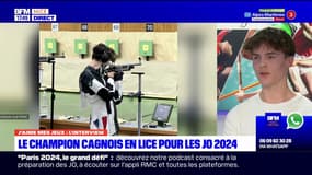 J'aime mes Jeux: Romain Aufrère vise les Jeux olympiques