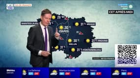 Météo Paris-Ile de France du 31 juillet: De belles éclaircies