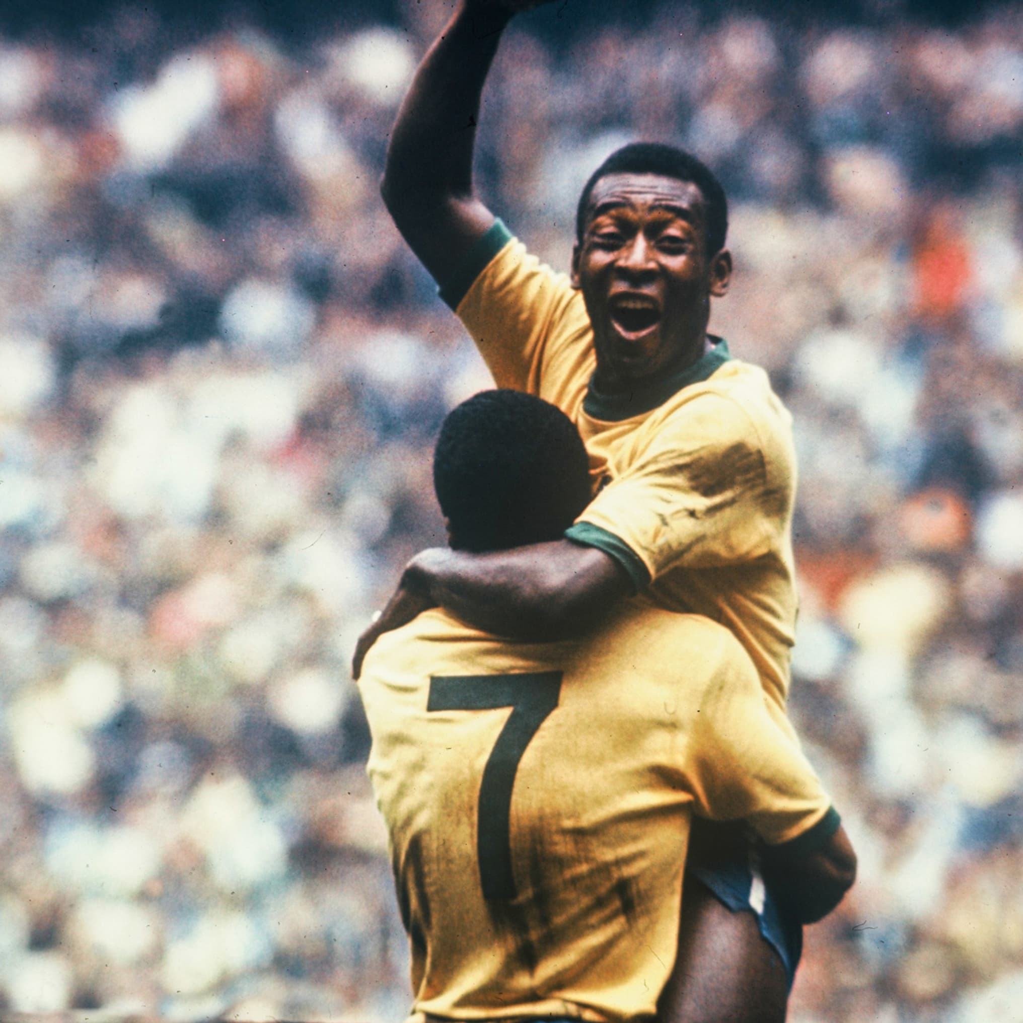 Carte Collection Pelé - Paris Match 1987 - Édition Française Légende Brésil