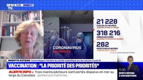 Vaccination : "la priorité des priorités" - 15/01