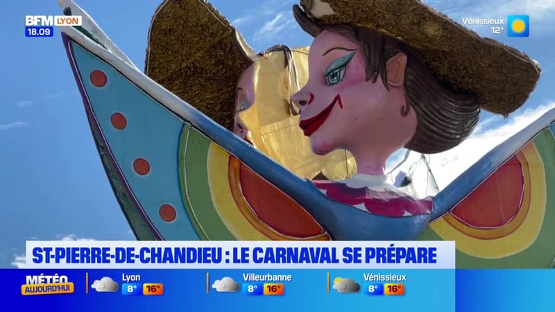 Saint-Pierre-de-Chandieu: le carnaval se prépare avant le lancement des festivités 