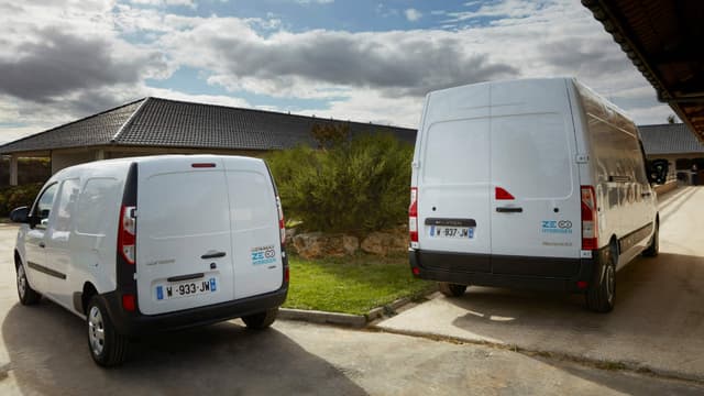 Renault annonce qu'il commercialisera dès la fin de l'année un Kangoo à hydrogène.
